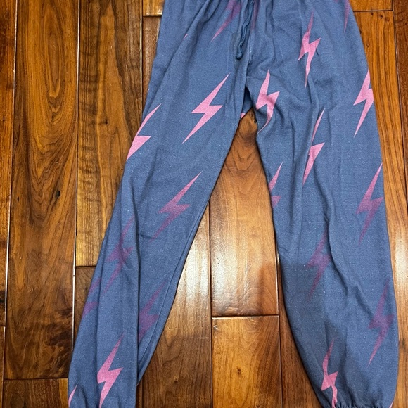 Aviator nation bolt stitch repeat sweatpants - Picture 2 of 6